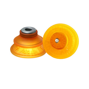 Polyurethane High Temperature Resistant Manipulator PU Disk with Pattern Pneumatic Industrial Vacuum Suction Cup WEA15-30/40/50