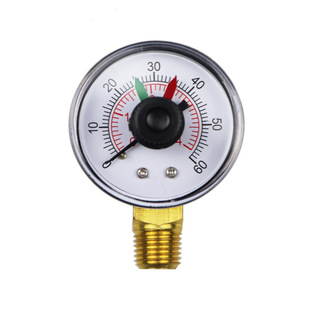 Wuples ECX 271261 Pressure Gauge Compatible with Hayward and hcf Series Sand Filter S270t2 S244sv