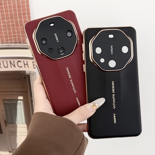For Huawei mate60 seconds change XT mobile phone case new plain skin p70 anti-fall mate50pro case wholesale