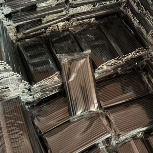 Черная экологическая соломка Одноразовая экологически чистая бумажная соломка разлагаемый материал десерт декоративный чай с молоком небольшая соломка оптом