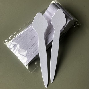 Test Fragrance Paper Bottle Shape Fragrance Paper Perfume Test Special Paper Fragrance Card Essential Oil Fragrance Pure Cotton Fragrance Card