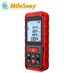 One-key CAD drawing of high-precision infrared measuring instrument electronic ruler measuring room artifact for outdoor laser rangefinder