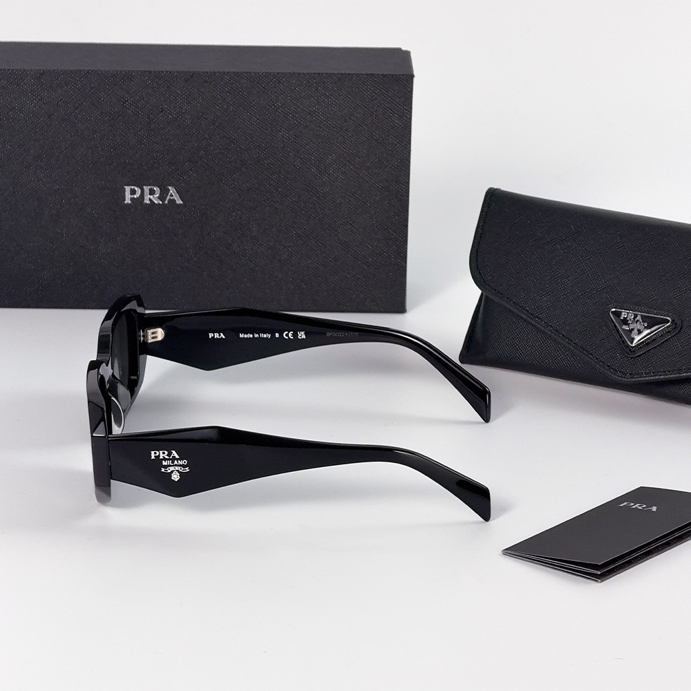 17W stereo geometric square frame high version can be paired with anti-UV sunglasses for nearsightedness