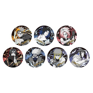 Genuine Xinghe Animation Naruto Genuine 20th Anniversary Badge Double Flash
