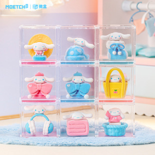 Подлинный милый шкаф серии микро-коробка Micro Tide