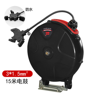 Air Drum Automatic Telescopic Tube Coiler Car Beauty Pneumatic Tools Repair Car Air Cannon Recovery Clamp Tube Water Drum Gui Hong