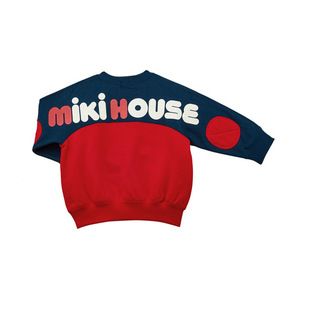 in stock mk children's clothing spring and autumn new boys and girls color letter sweater long sleeve children's base shirt top generation hair