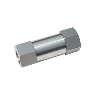 Internal thread check valve hydrogen acetylene natural gas CNG pipeline flame arrester high pressure internal wire split check valve