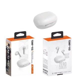 Трансграничный новый TWS True Wireless T280 X2 Bluetooth-гарнитура спортивные наушники-вкладыши мини-наушники для наружной