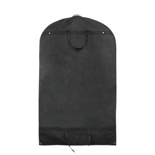 Custom dustproof Oxford cloth high-end suit suit set non-woven overcoat clothing suit bag in stock printed LOGO