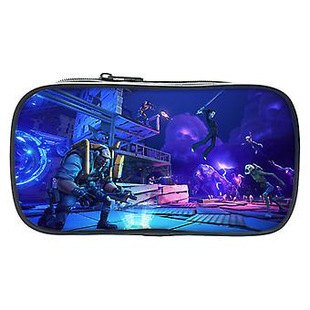 Star Ronaldo peripheral children's creative simple cartoon pencil bag student pencil bag wear-resistant large capacity stationery bag