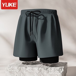 Плавки для взрослых Мужские плоские угловые купальники костюм анти-неловкий новый трансграничный профессиональный пляжный плавательный инвентник