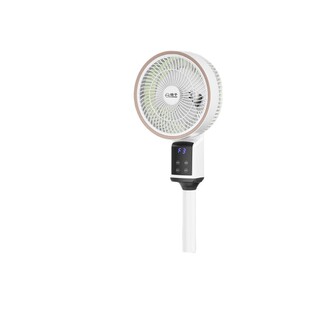 New Circulation Fan Electric Fan for Home Dormitory Office Voice Floor Fan Table and Stand Dual-Purpose High Wind Silent