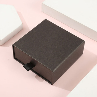 In stock wholesale drawer box jewelry box jewelry jewelry packaging box ring necklace pendant bracelet jewelry box storage