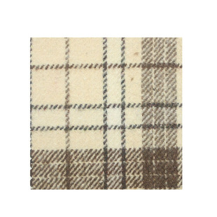 Thin Brown Slub Plaid Yarn-dyed Fabric Suit Shirt Jacket Shoes Hat Luggage Fabric Factory Low Price