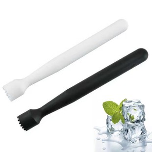 Food grade PP ice crusher cocktail ice crusher plastic milk tea lemon hammer popsicle bar supplies wholesale