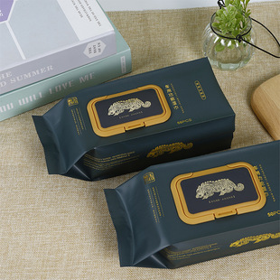 Exquisite Printing Wet Wipes Bag Baby Wet Wipes Packaging Organ Bag Disposable Wet Wipes Packaging Bag Printable logo