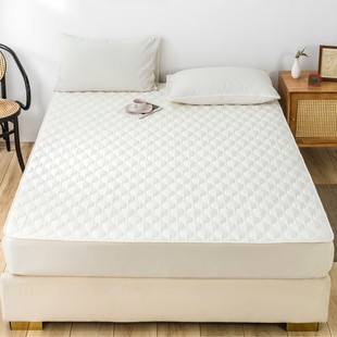 Solid color 60 long staple cotton bed hat single double bedspread bed sheet dustproof protection mattress bedding wholesale generation
