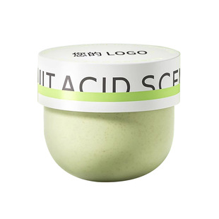Customized Oem Exfoliating Body Scrub, Fruit Acid Rejuvenation Body Scrub, Long-Lasting Fragrance, Export Processing