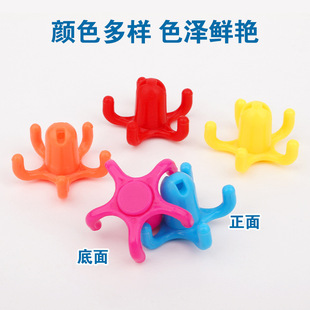 Factory Direct magnetic head Children's fishing toys magnetic fishing rod accessories magnet bait fish mouth magnet magnetic head