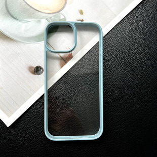 Применимо iphone15 крем-клей 16Pro акриловый DIY утолщение 14 канавок два в одном капель клея 13 чехол для телефона