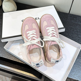Inner Heightening Casual Versatile Ballet Moral Training Shoes for Small Women Small Size 3233 Not Tiring Feet Forrest Gump Shoes White Shoes for Women