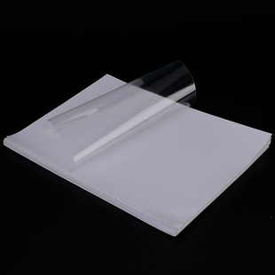 Adhesive sticker Journal material A4 and paper DIY printing label sticker Inkjet printable translucent sticker