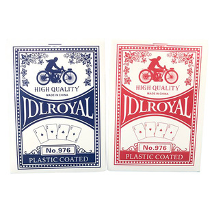 Paper poker JDLROYAL976 wide card leisure entertainment chess Poker gold dongle factory direct spot