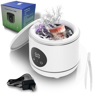 Ultrasonic Cleaning Machine Private Model Cross-border New Product Household Jewelry with UV Light Style Denture Ultrasonic Cleaner
