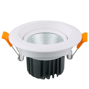 led spotlight small hill led ceiling light home embedded clothing store open hole downlight background wall cob custom