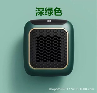 Cross-border mini heater small household heater wall-mounted dormitory thermal artifact ceramic electric heater hot fan