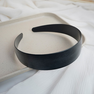 Hairband diy base material widened lengthened black non-slip tooth handmade headband accessories hairpin flower ornaments