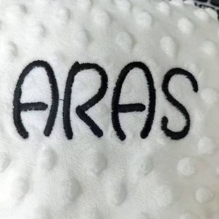 Personalized Custom Name Doudou Blanket Maternal and Infant Grade Blanket Soft Skin-friendly Baby Blanket Available for Four Seasons Super Comfortable