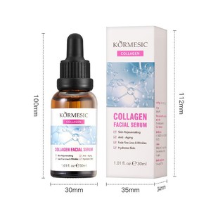 KORMESIC facial care essence liquid facial serum brightening all English foreign trade cross-border wholesale
