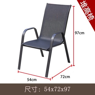Outdoor Table and Chair Combination Outdoor Leisure with Umbrella Courtyard Table and Chair Rattan Chair Courtyard Set Balcony Ironwork Set