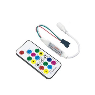 5V12V24V Bluetooth Phantom RGB Controller Lotus Lamp Mobile Phone APPLED Lamp with Colorful Light Strip Dimmer