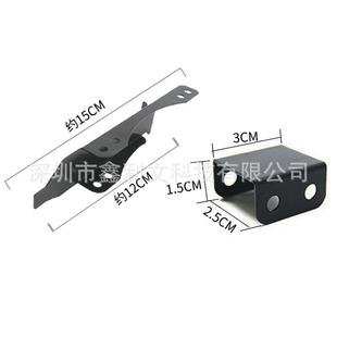 Computer graphics card companion 912cm three fan side blowing bracket PCI position cooling desktop host Chassis Installation rack