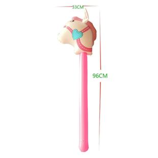 Large Hammer Toy Plastic Inflatable Thousand-Ton Hammer Pvc Kidsren's Toy Floor Push Gift Can Print Logo Car Advertising