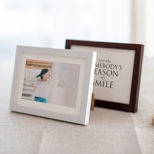 Simple business license photo frame A4 tax registration certificate frame honorary certificate certificate authorization letter frame wholesale