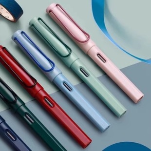 Morandi Series Pen suit Writing Pen for Boys and Girls Students Vintage Color Children Adult Fine