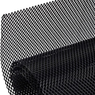 Cross-border Diamond hexagonal seagull-shaped Universal cutting and modification medium mesh modification aluminum mesh car mesh car medium mesh
