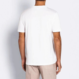 European Station Cotton Short-sleeved T-shirt Men's Loose Casual Trendy Brand Distinctive Street Simple All-match American Style Top Ins
