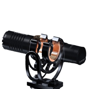 COMICA VM10 PRO Directional Microphone Camera Mobile Phone Interview Gun Mic Noise Reduction Tone Mic