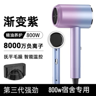 Net red hammer hair dryer a batch of temperature adjustment hair salon special high-power blue hair care hair dryer
