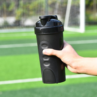 Tons of barrels shake Cup factory wholesale fitness sports cups high temperature resistant anti-fall portable plastic cups for students