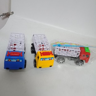New 660-10 toy car children's toy animal trailer truck truck model wholesale