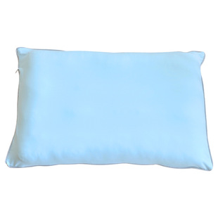 Baby Summer Cool Pillow Newborn Baby Sweat Absorbing Breathable Buckwheat Pillow Kindergarten Children Change Nylon Pillowcase