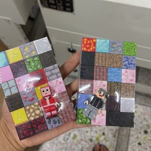 My Magnetic World Building Blocks suit Magnetic Blocks Children's Creative Assembled Gift Toys Independent Packaging Children's Day
