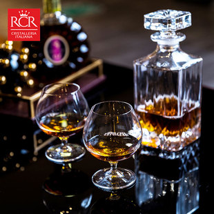 Italian original imported RCR wine tasting crystal glass brandy cup Cognac foreign wine household wine glass