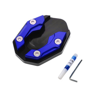 Подходит для Haojue 150 UHR150 Tiger Shark VX125 модифицированный ЧПУ для увеличения боковой скобы сиденья увеличить противоскользящая подушка для ног